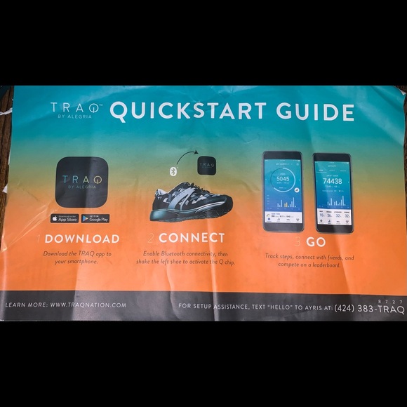 TRAQ by Alegria 8.5 sneakers - Picture 4 of 5